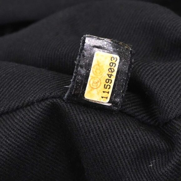 Chanel Black Calfskin Wild Stitch Handbag 135119 - Picture 9 of 10